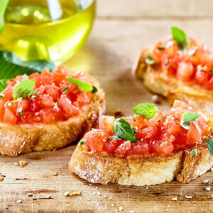 MENÙ #1 - IL MEDITERRANEO - ADULTS