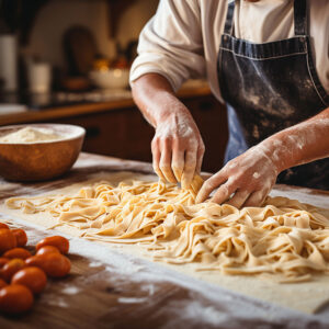 COOKING CLASS  #1 - PASTA MAKE